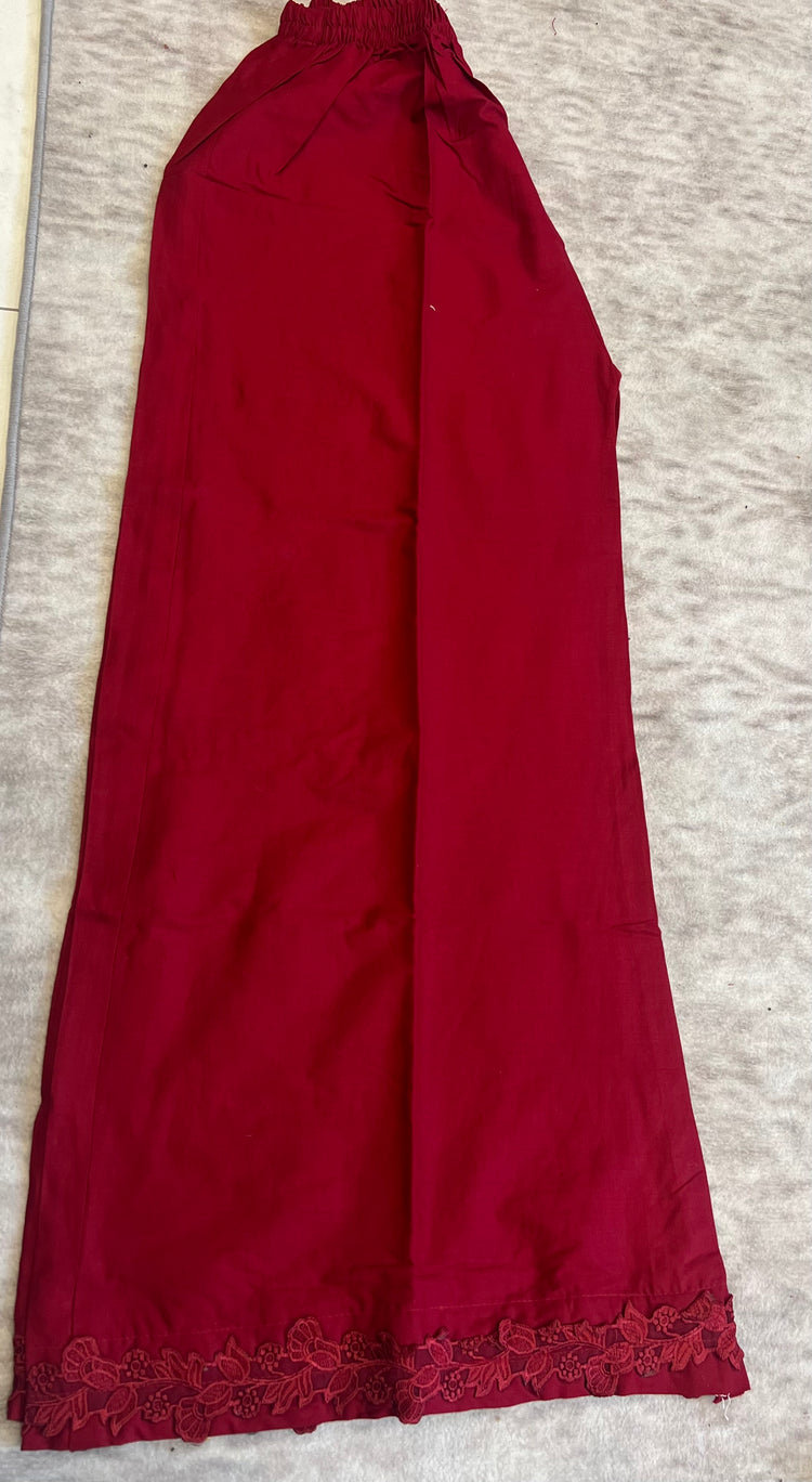 Rangrasiya Inspired- Red