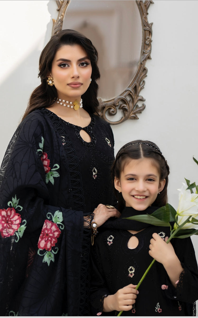 Ladies Chikankari Jacquard 05