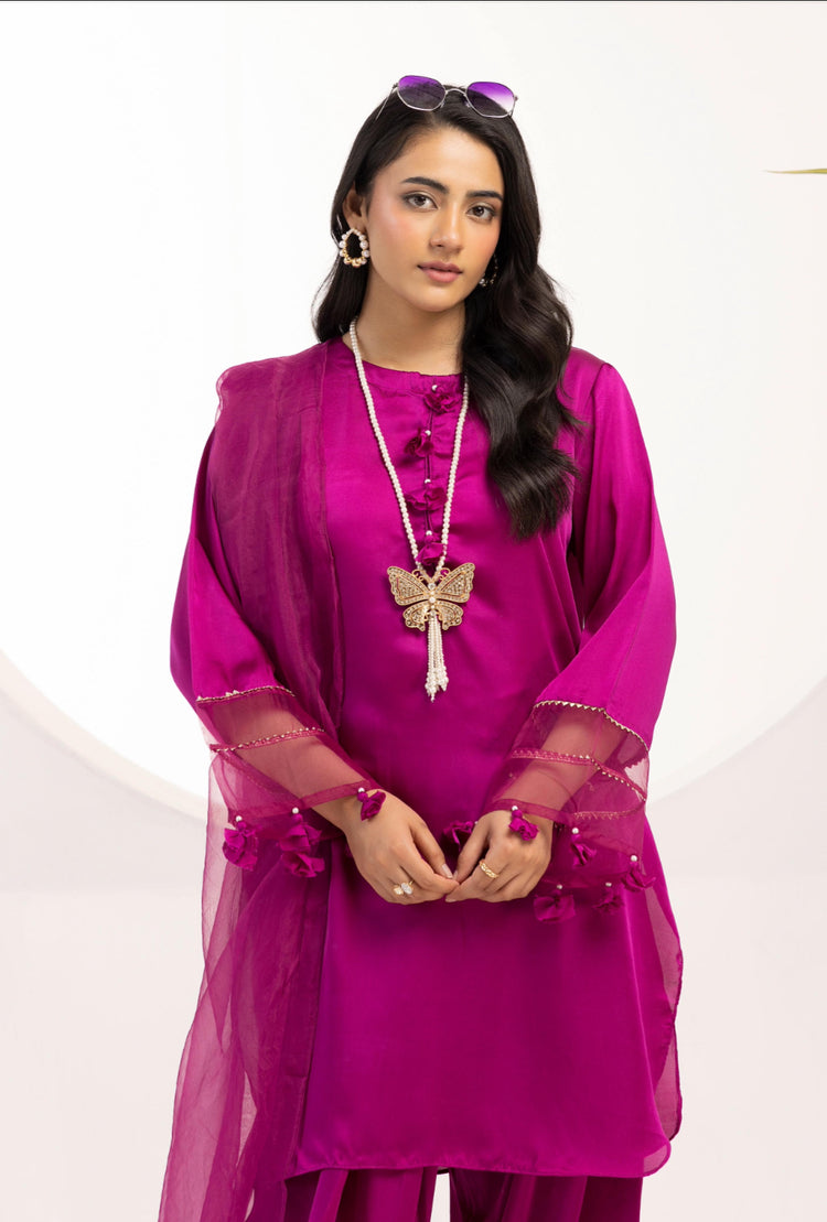 Silk Farshi Shalwar- 002