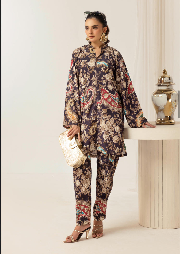 Ethnic Inspired Printed Co-Ords 002