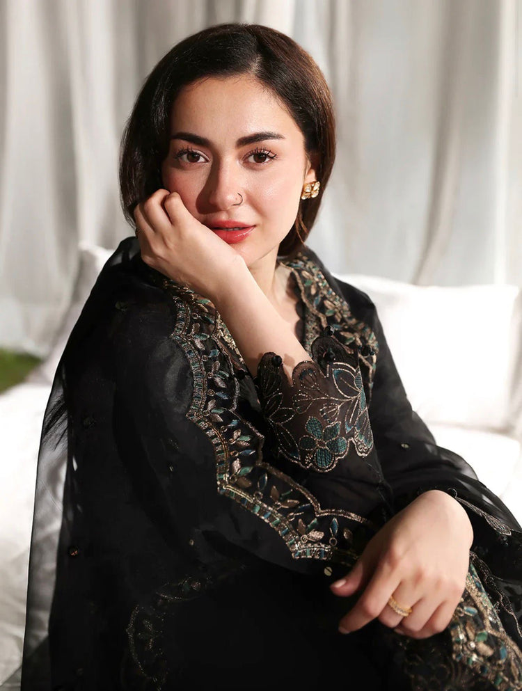 Hania Amir- Eid Edit Black