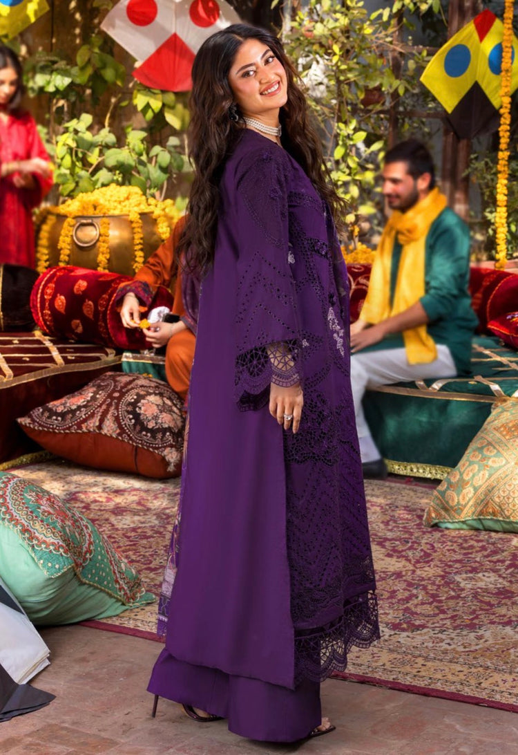Sajal Aly x Eid Edit- Purple
