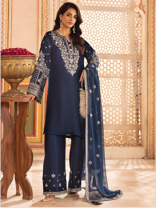 Luxury Velvet 01- Blue