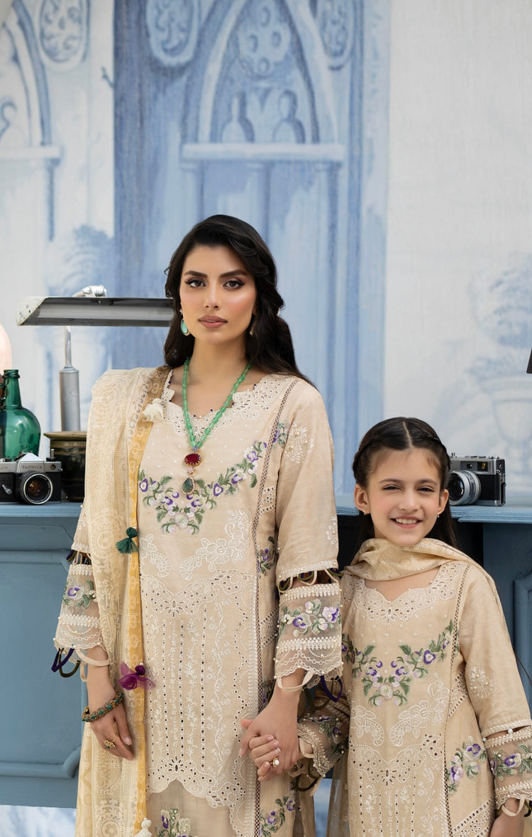 Kids Chikankari Jacquard 04