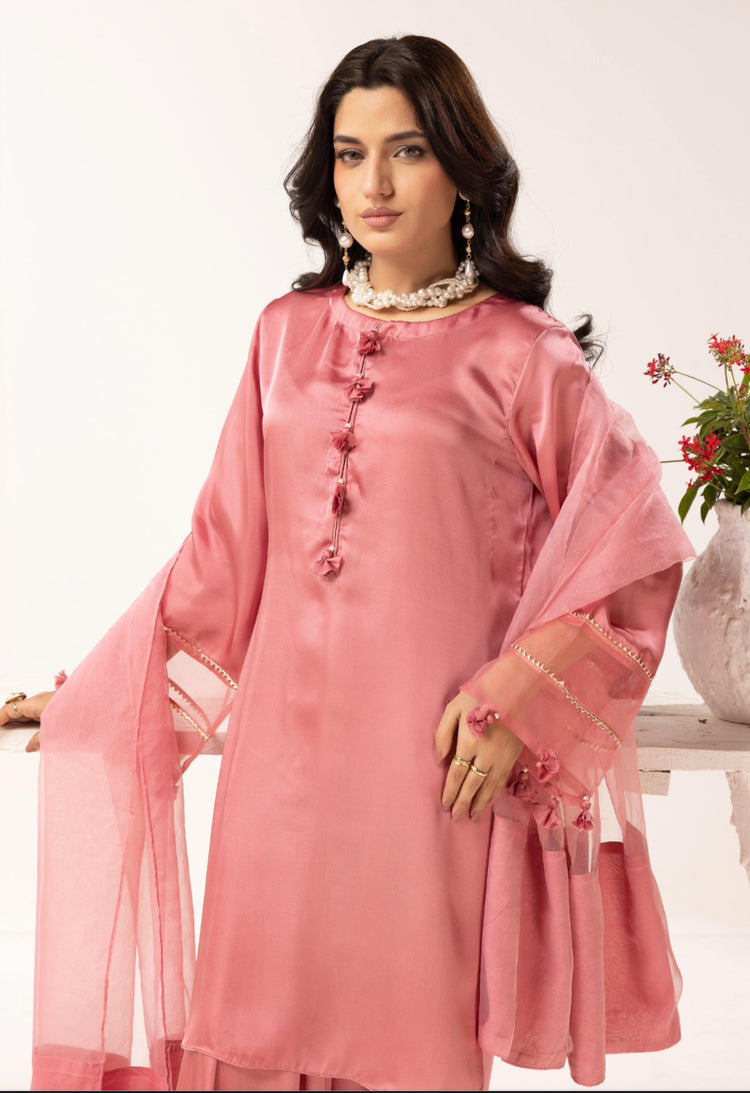Silk Farshi Shalwar- 004