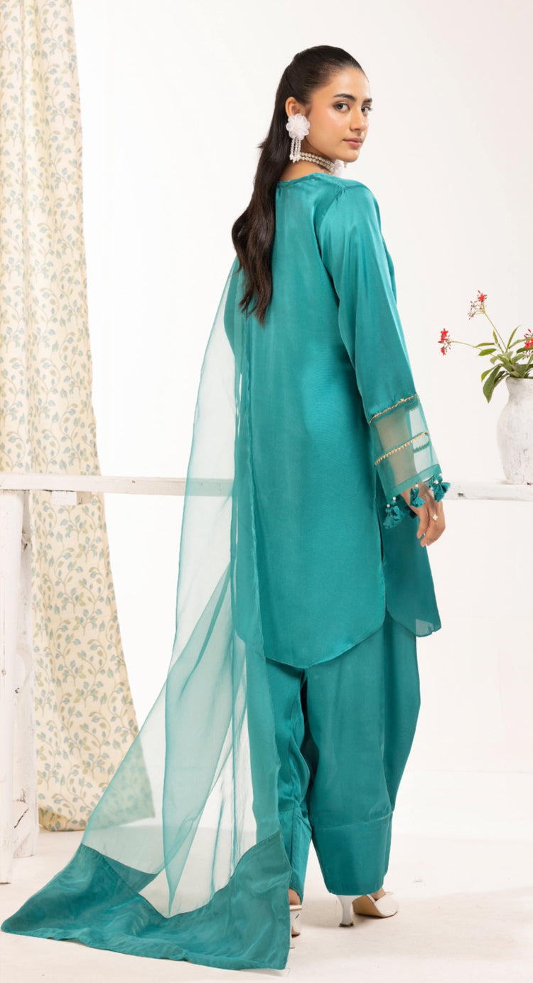 Silk Farshi Shalwar- 003