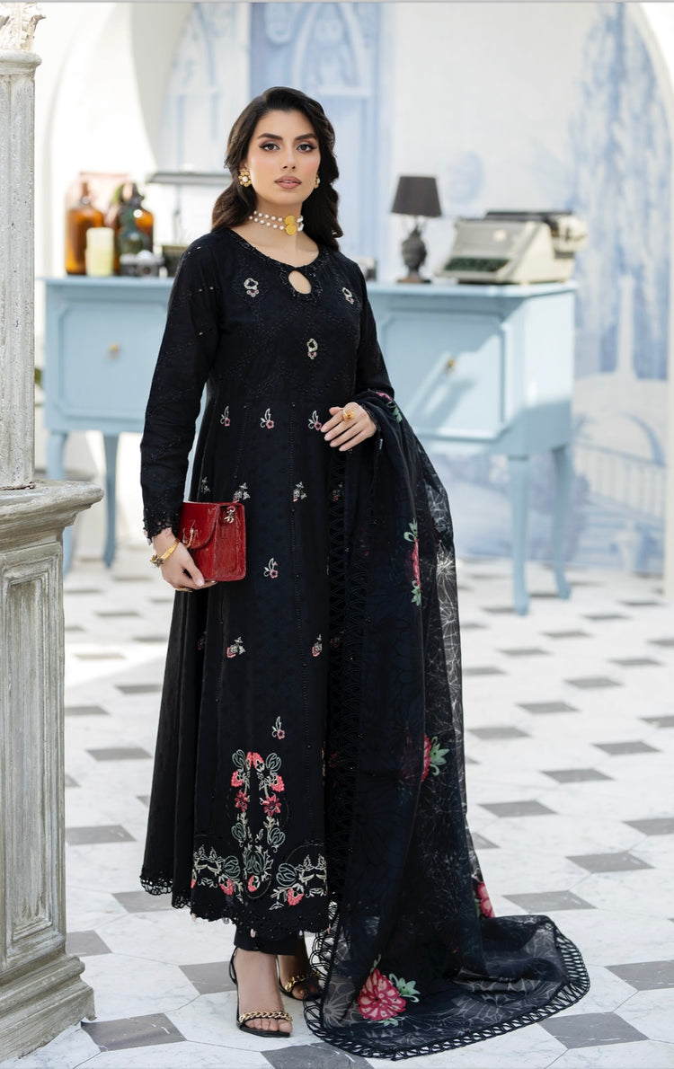 Ladies Chikankari Jacquard 05