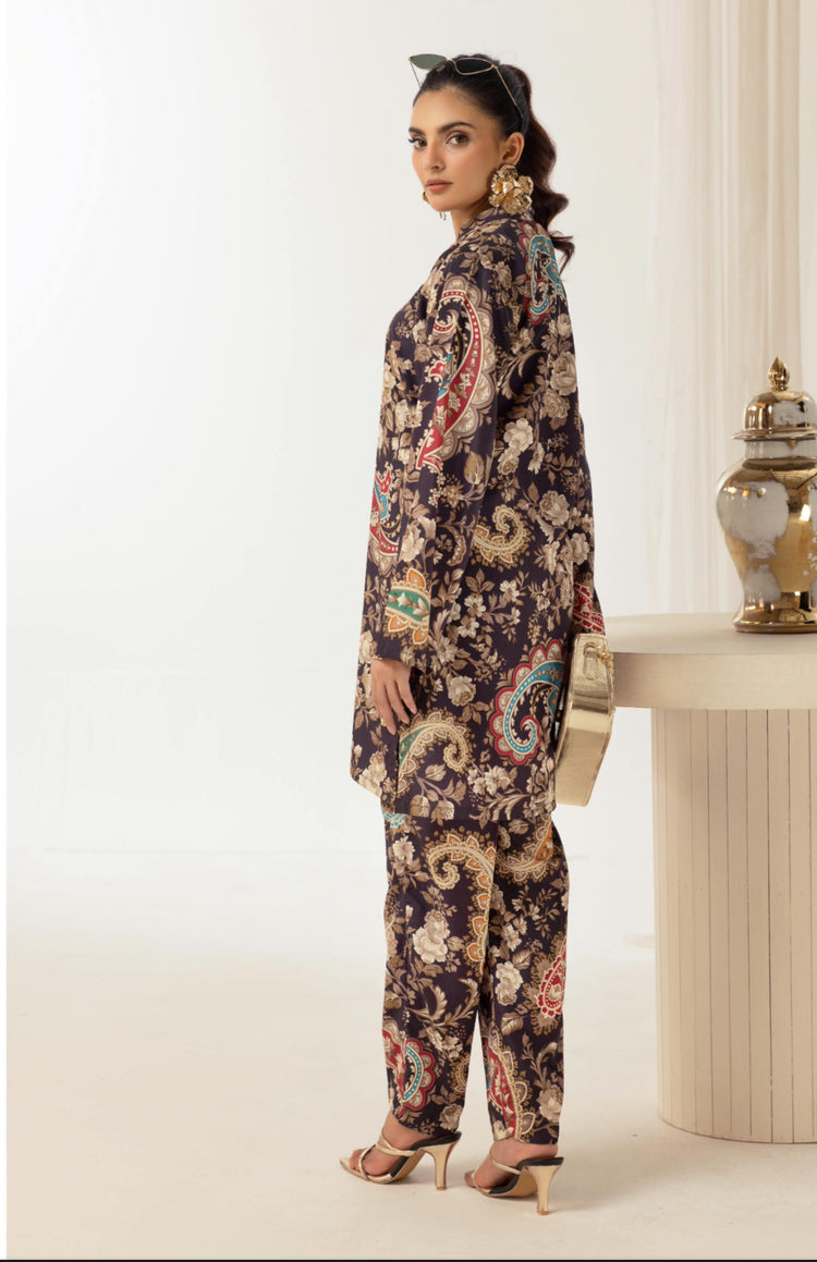 Ethnic Inspired Printed Co-Ords 002
