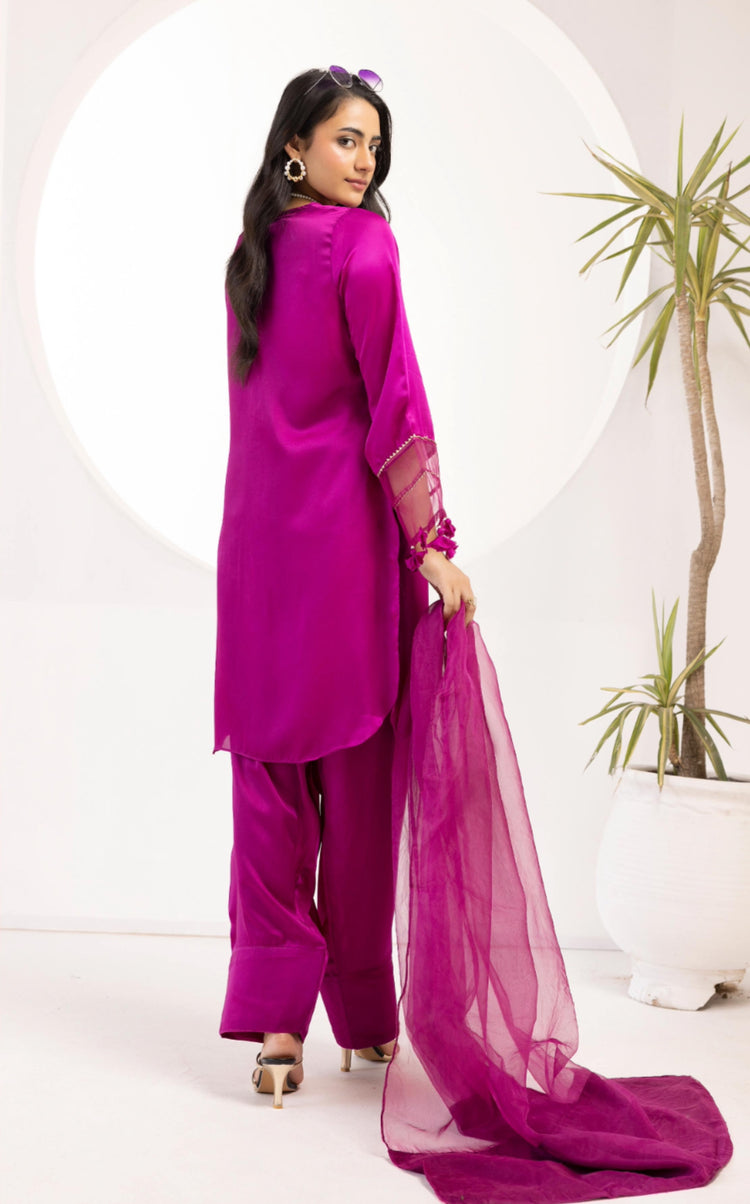 Silk Farshi Shalwar- 002
