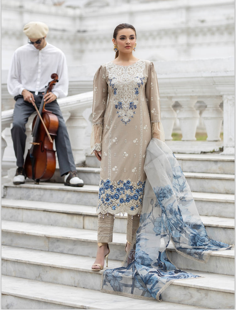 Ivana Luxury Embroidered 05