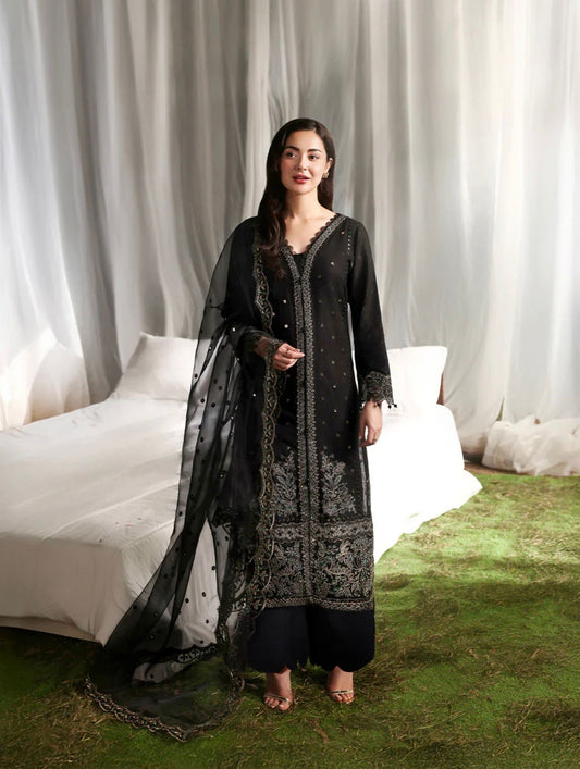 Hania Amir- Eid Edit Black