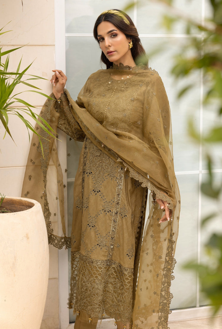 Ivana Luxe Chikankari 001