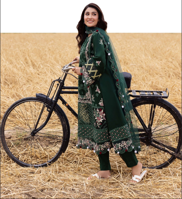 Heer x Ayeza Khan Ladies AL1030