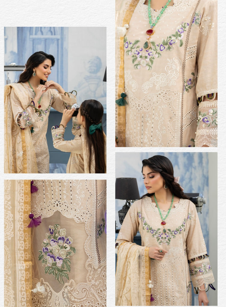 Ladies Chikankari Jacquard 04