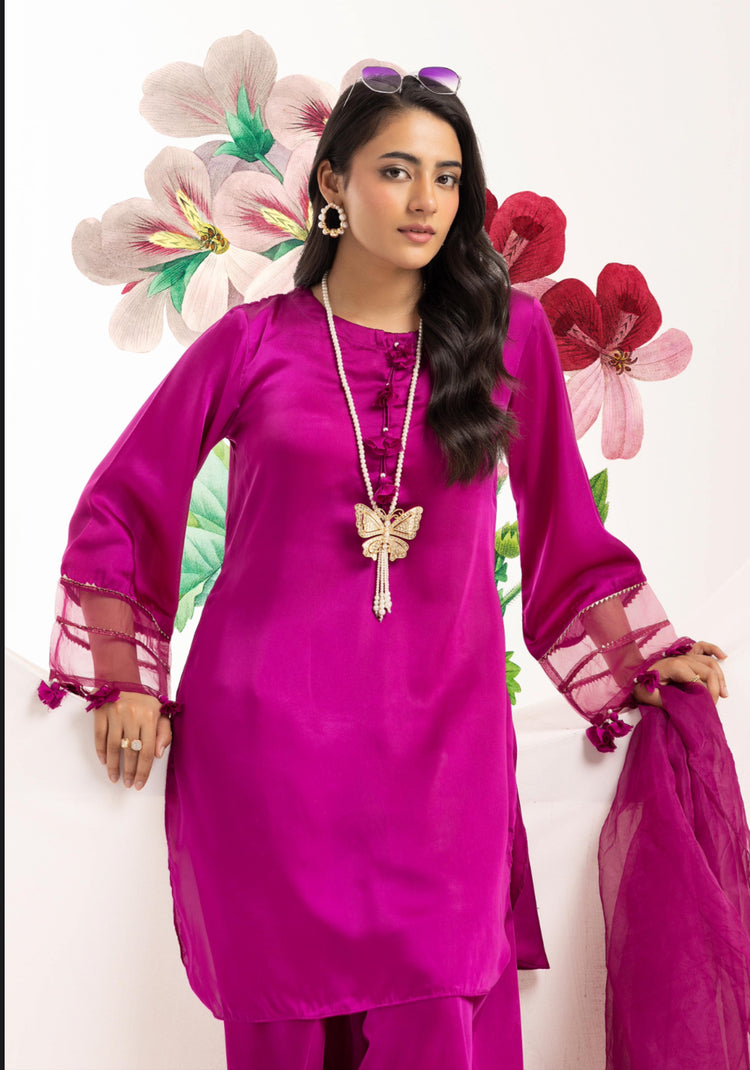 Silk Farshi Shalwar- 002