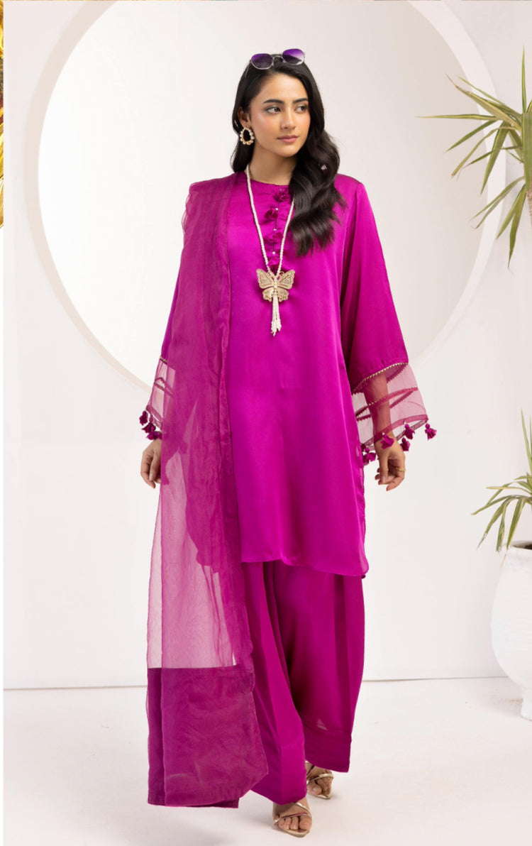 Silk Farshi Shalwar- 002