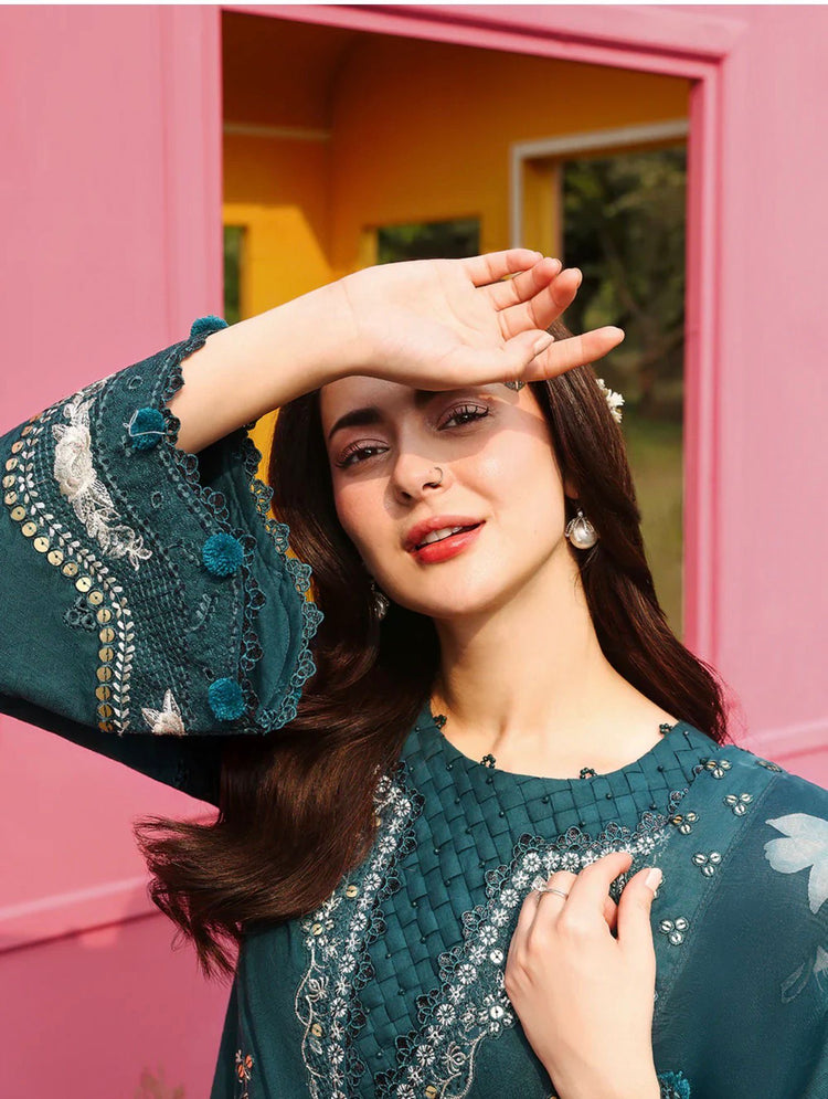 Hania Amir- Eid Edit Teal