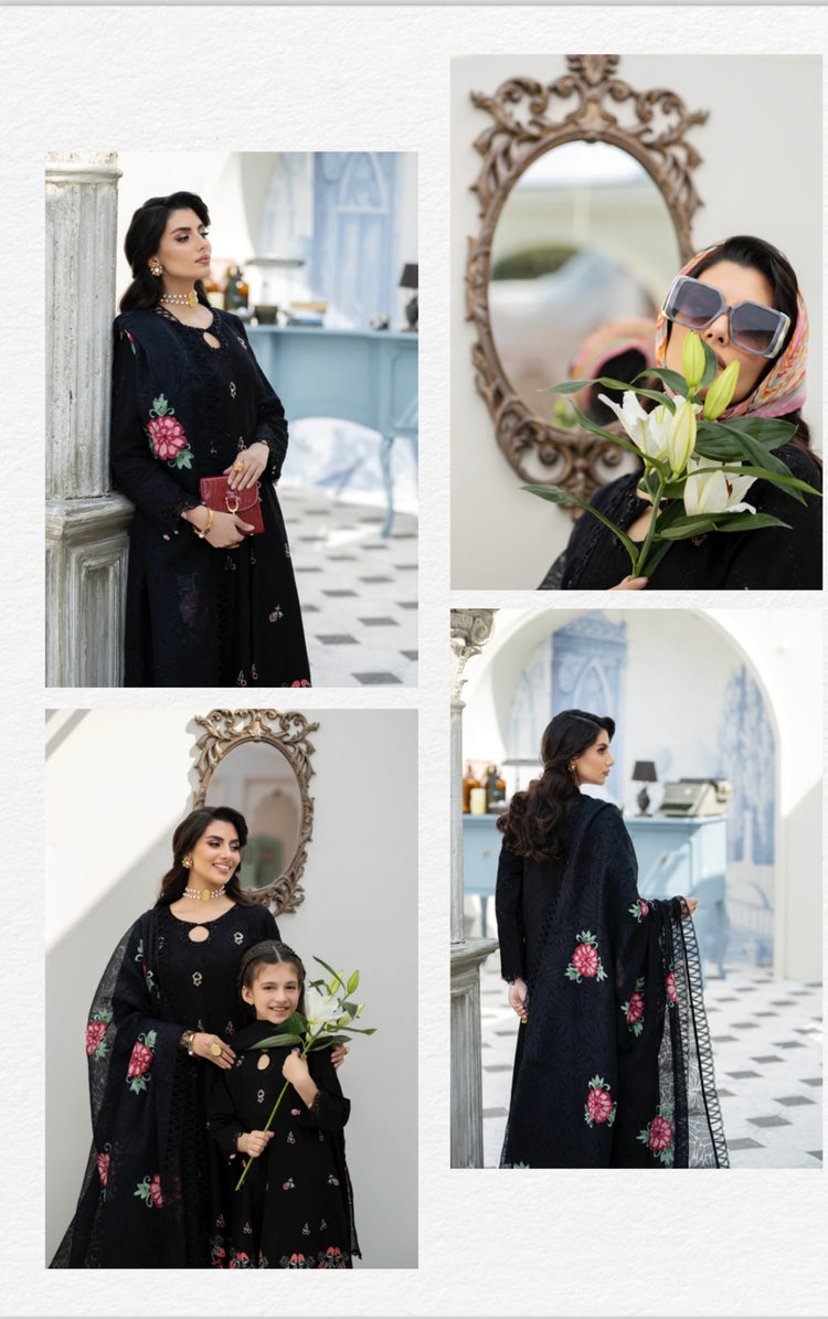 Ladies Chikankari Jacquard 05