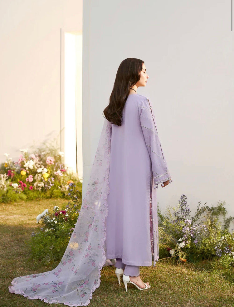 Hania Amir- Eid Edit Lilac