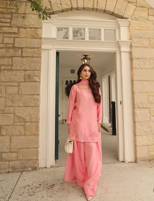 Anoushay- Luxury Farshi Shalwar suit