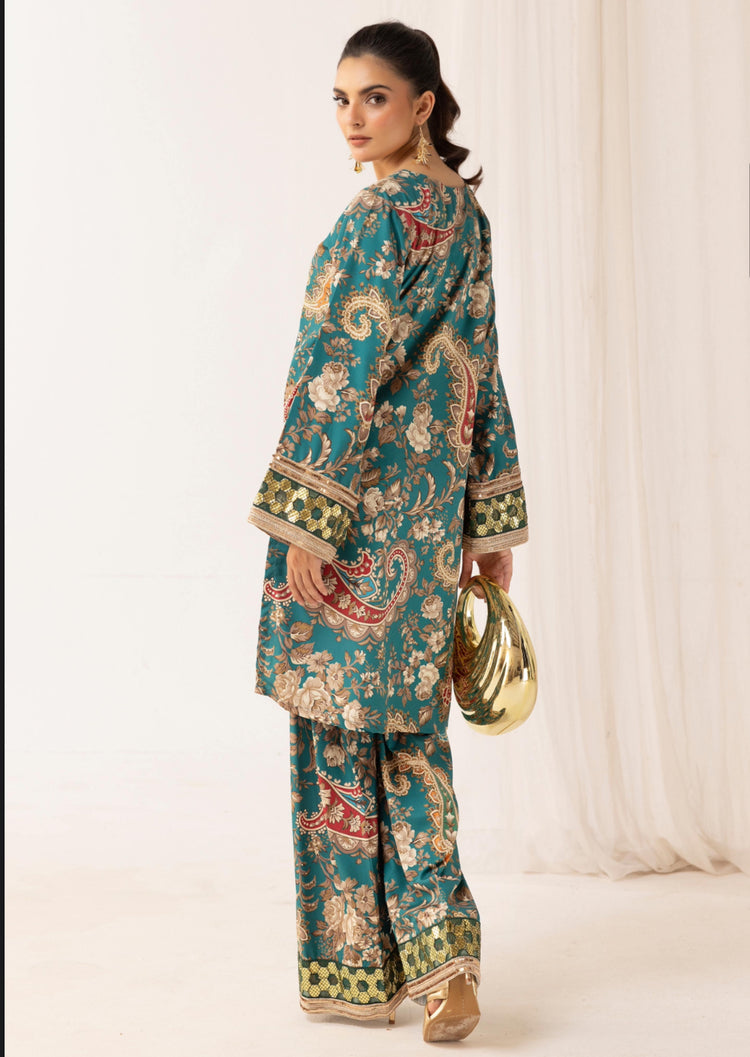 Ethnic Inspired printed Co-Ords 001