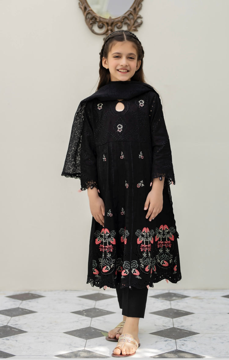 Kids Chikankari Jacquard 05