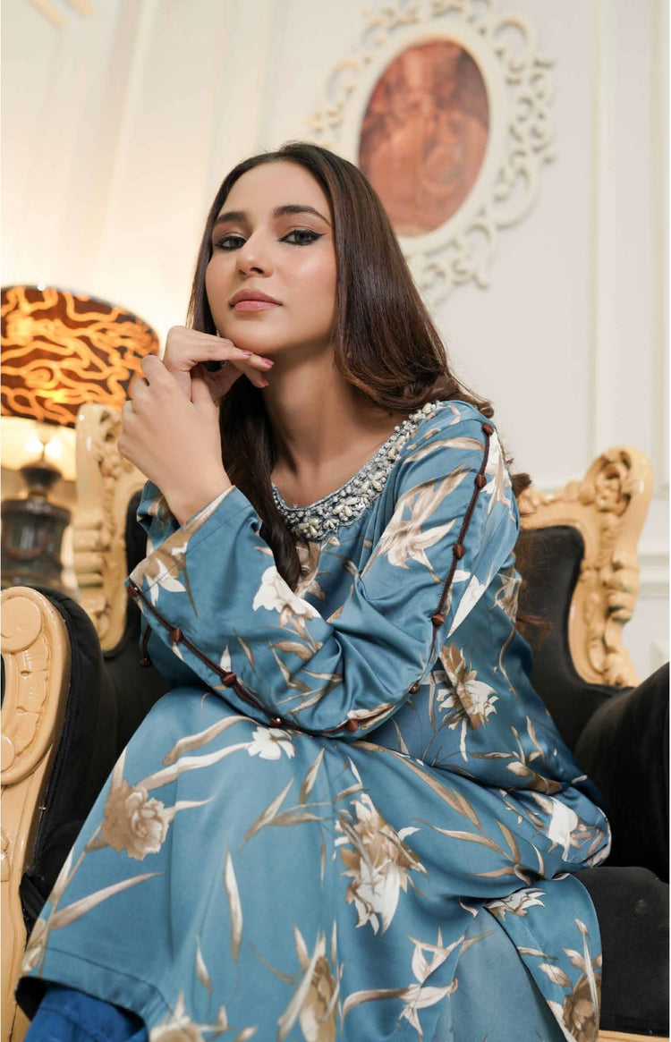 Rozana Silk Co-ord 03