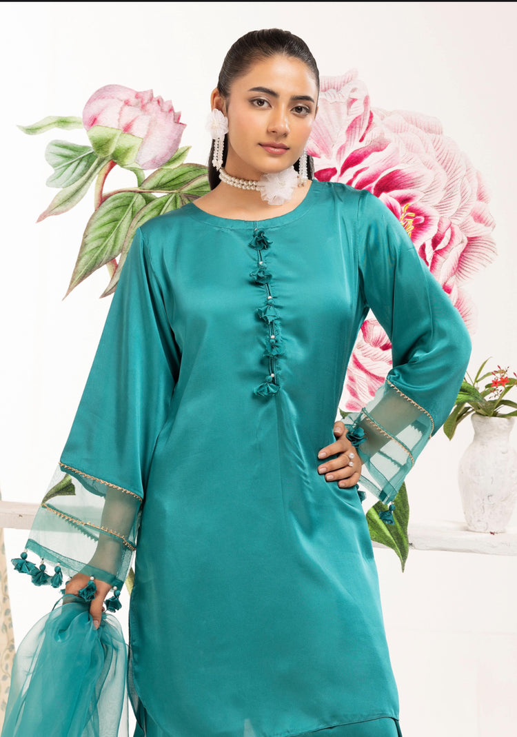 Silk Farshi Shalwar- 003