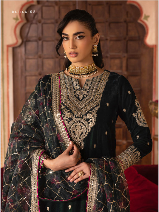 Luxury Velvet 03- Green