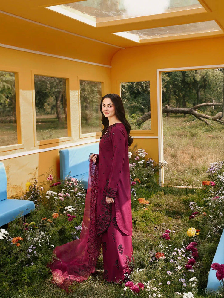 Hania Amir- Eid Edit Maroon