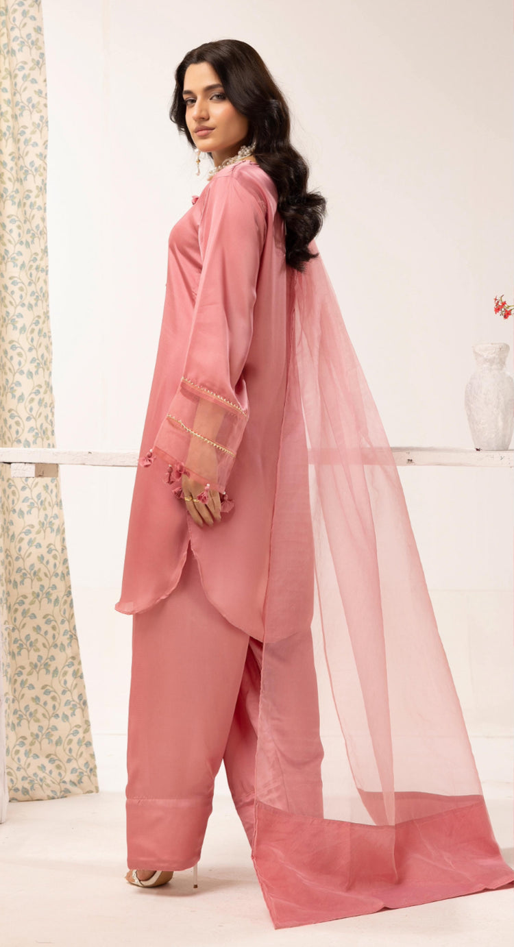 Silk Farshi Shalwar- 004
