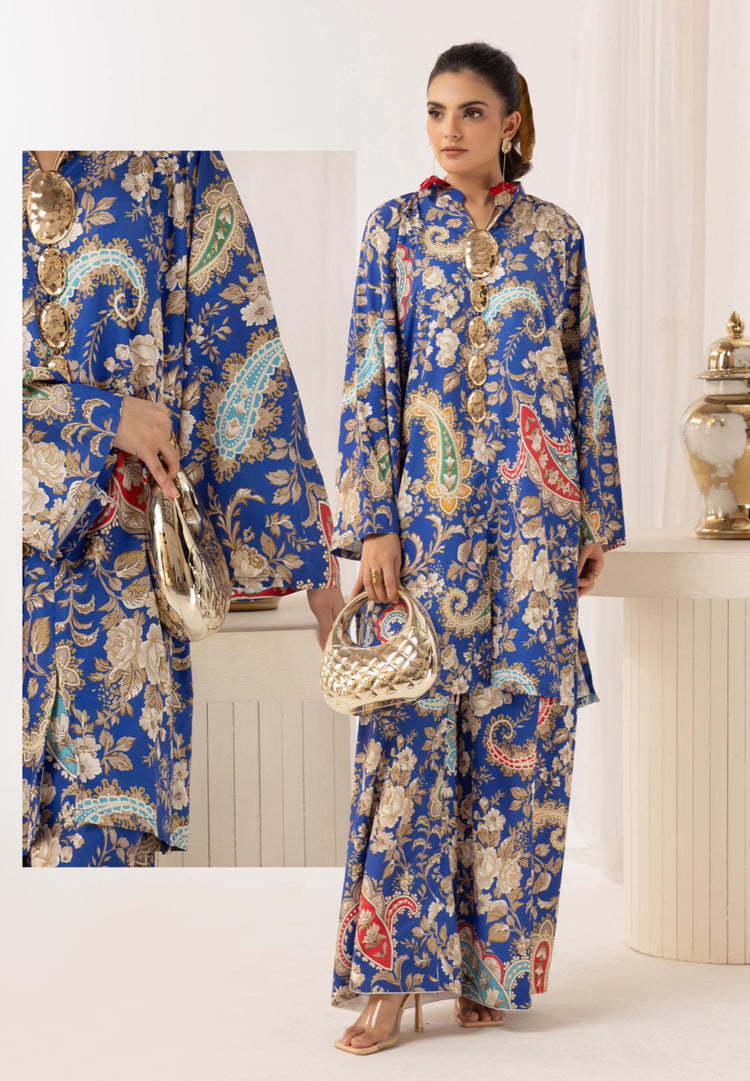 Ethnic Inspired Printed Co-Ords 003