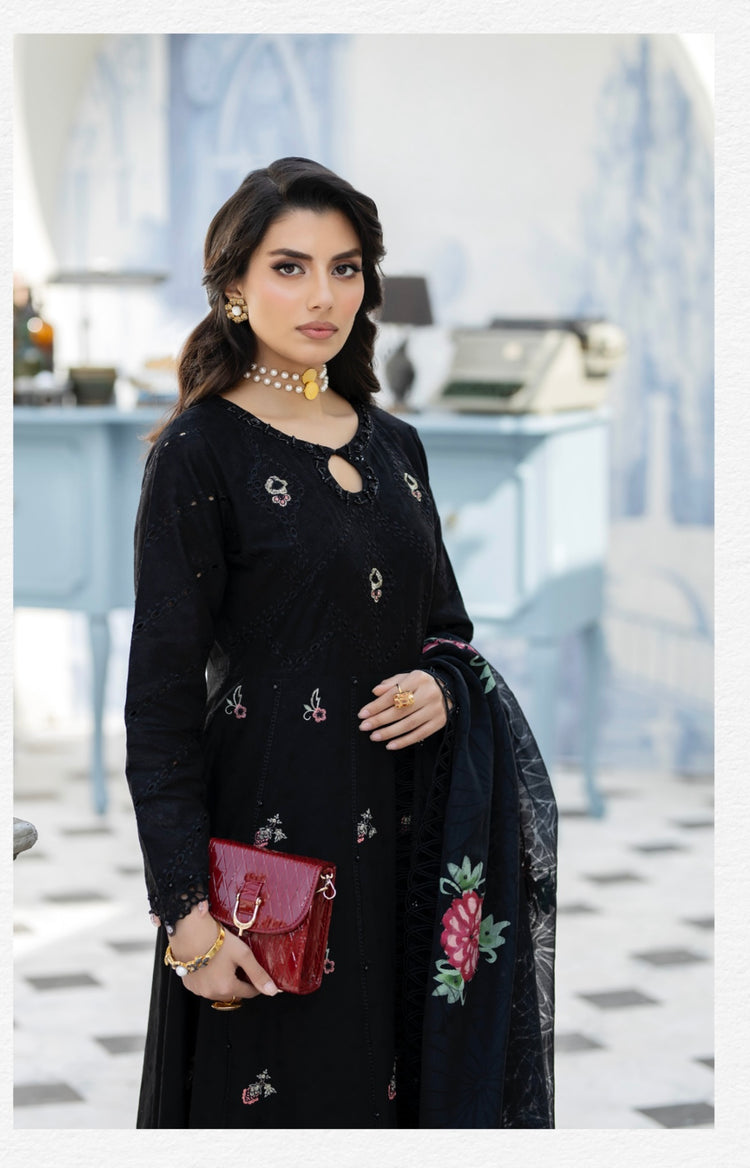 Ladies Chikankari Jacquard 05
