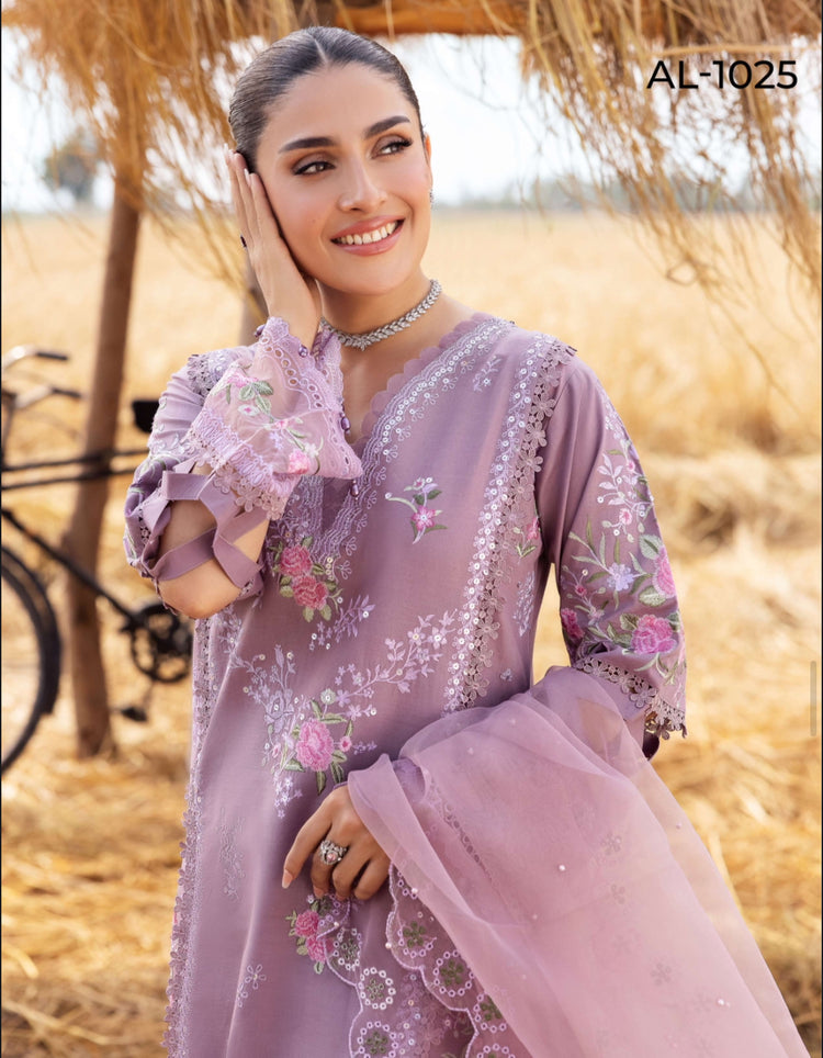 Heer x Ayeza Khan Ladies AL1025