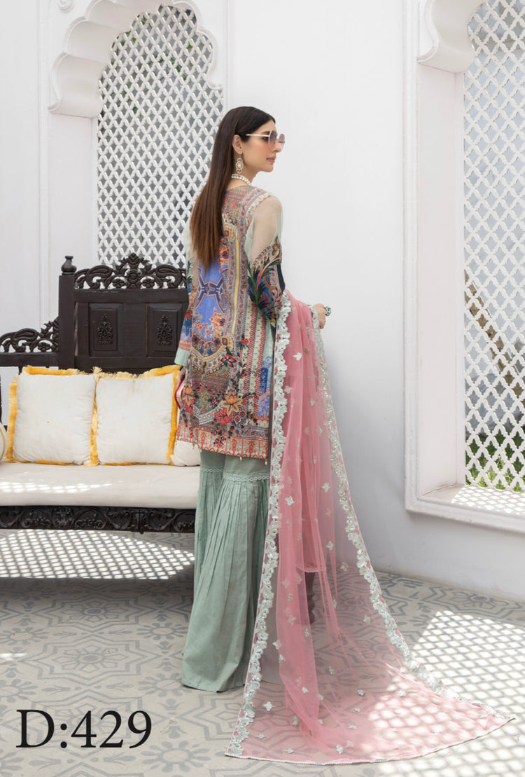 Chikankari Lawn 429 - Fatimahs clothing
