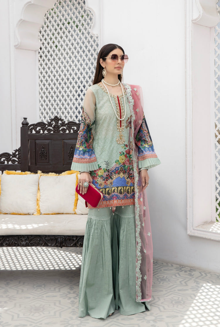 Chikankari Lawn 429 - Fatimahs clothing