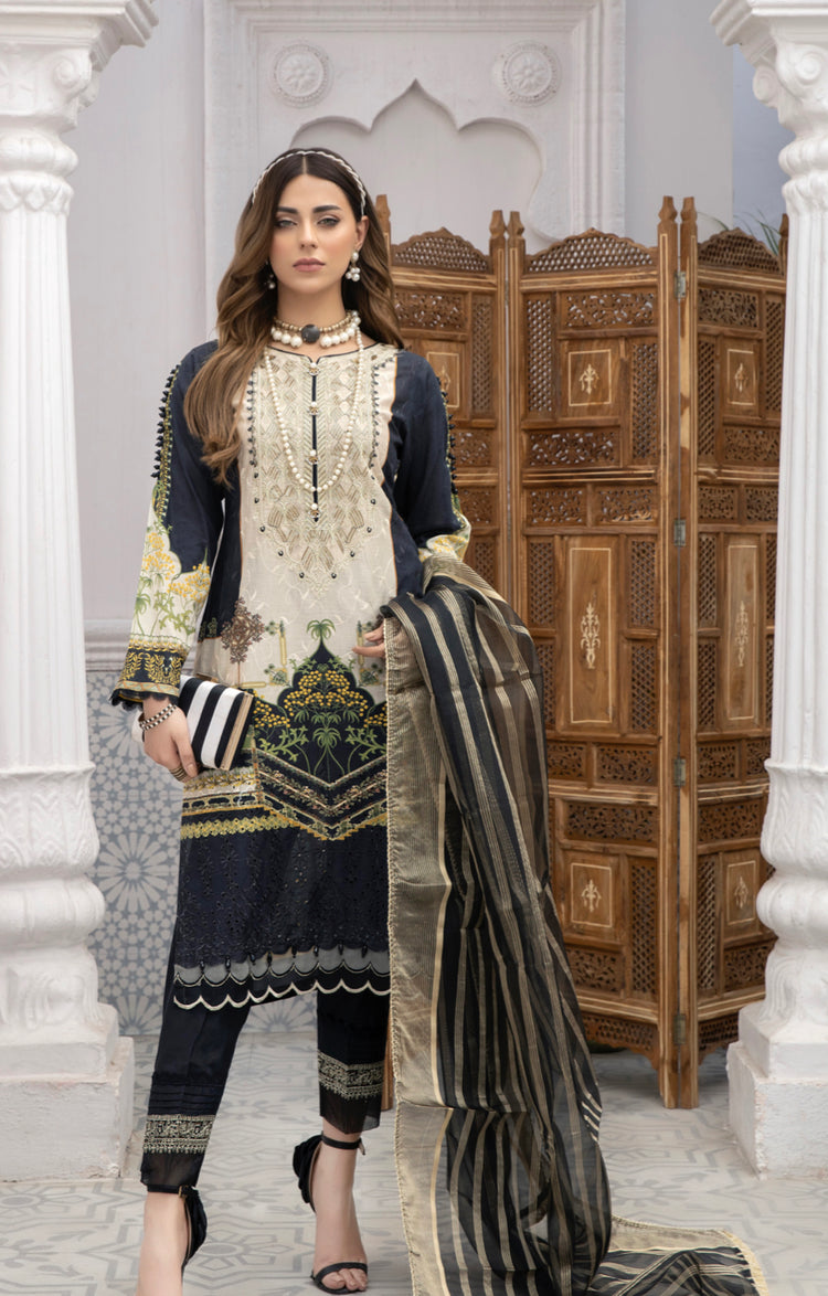 Chikankari Lawn 430 - Fatimahs clothing