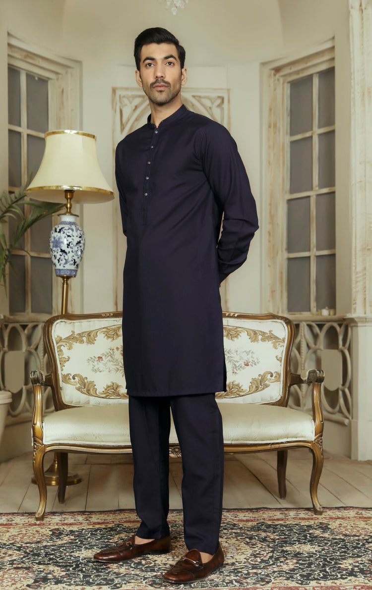 AVI Menswear Navy - Fatimahs clothing
