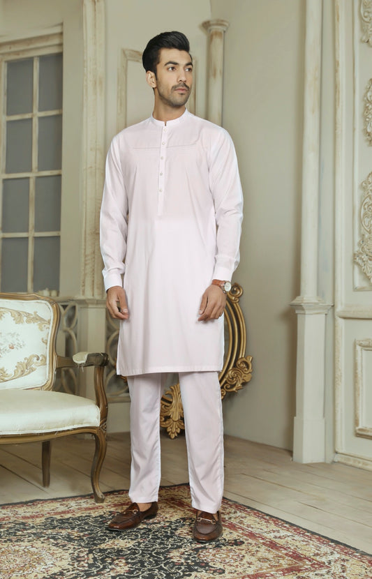 AVI Menswear White - Fatimahs clothing
