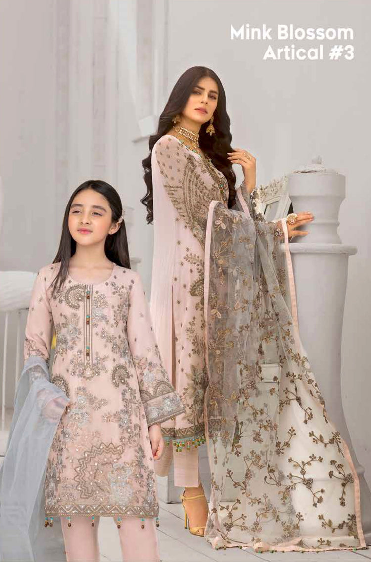 Mink Blossom 03 Kids - Fatimahs clothing