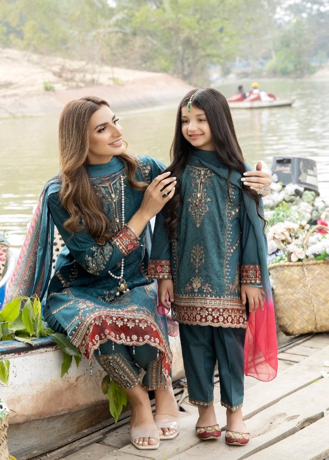 Eid Chikankari AL582 Ladies