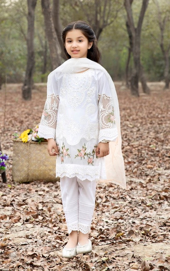 Eid chikankari AL579 Kids