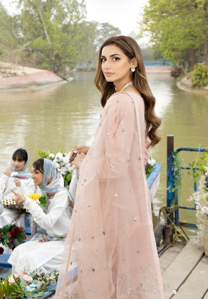 Eid Chikankari AL584 Ladies