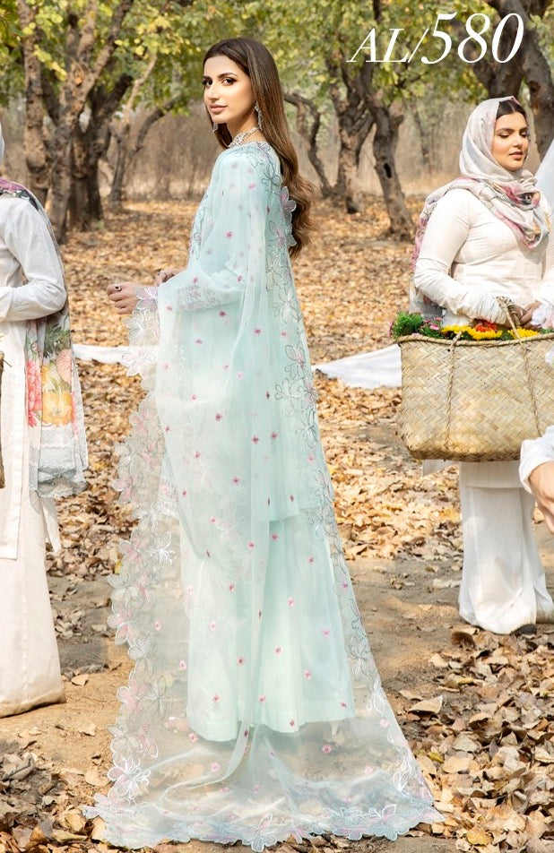 Eid Chikankari AL580 Ladies