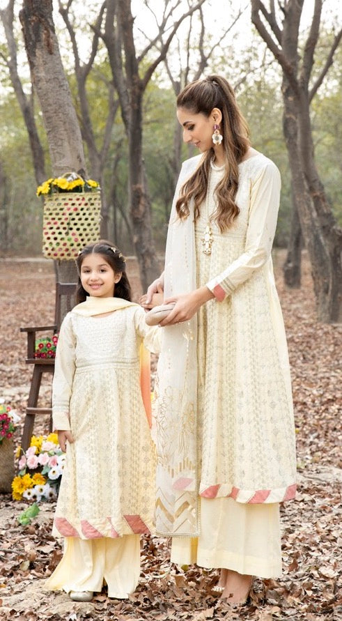 Eid Chikankari AL578 Ladies