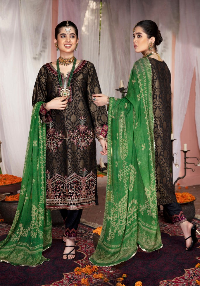 Ivana Jacquard 03 Ladies