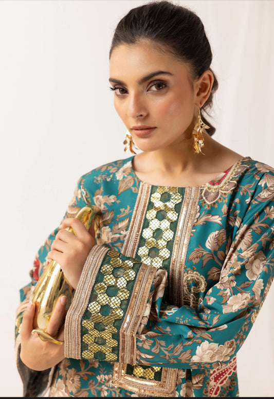 Ethnic Inspired printed Co-Ords 001