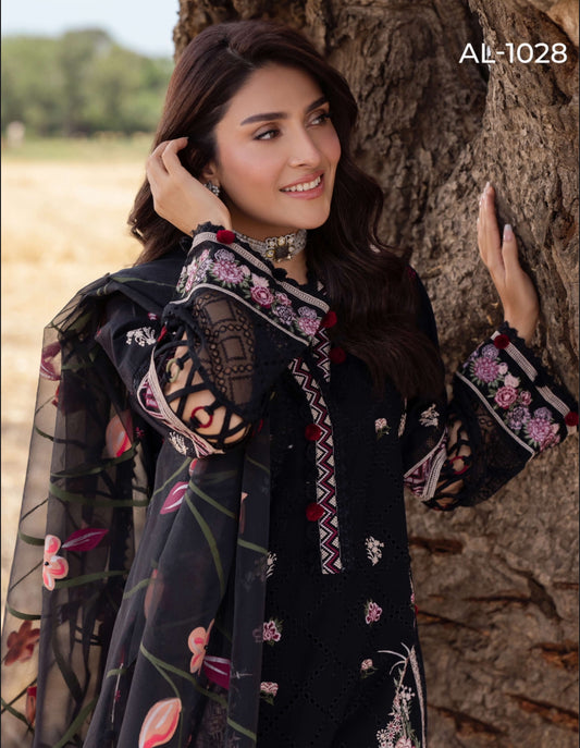 Heer x Ayeza Khan Ladies AL1028