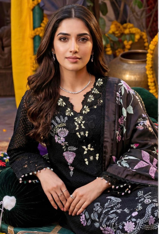 Sajal Aly x Eid Edit- black