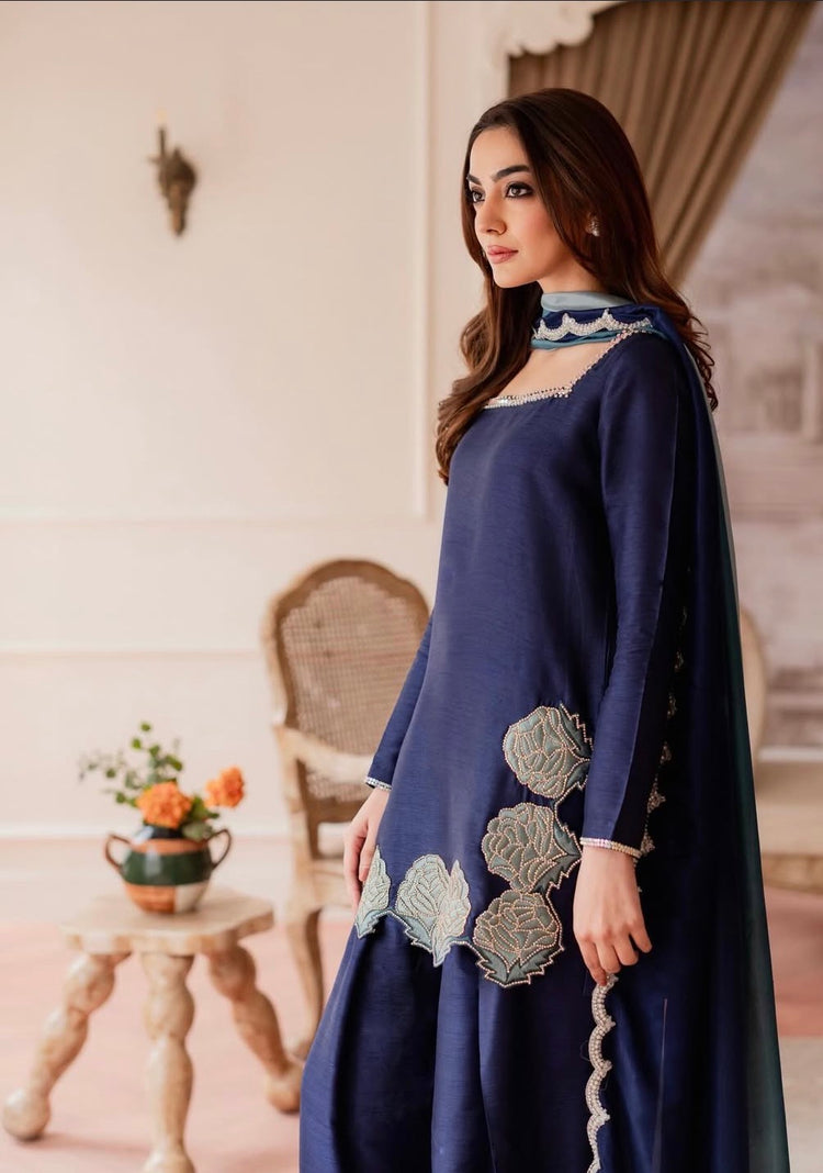 Anoushay- Silk